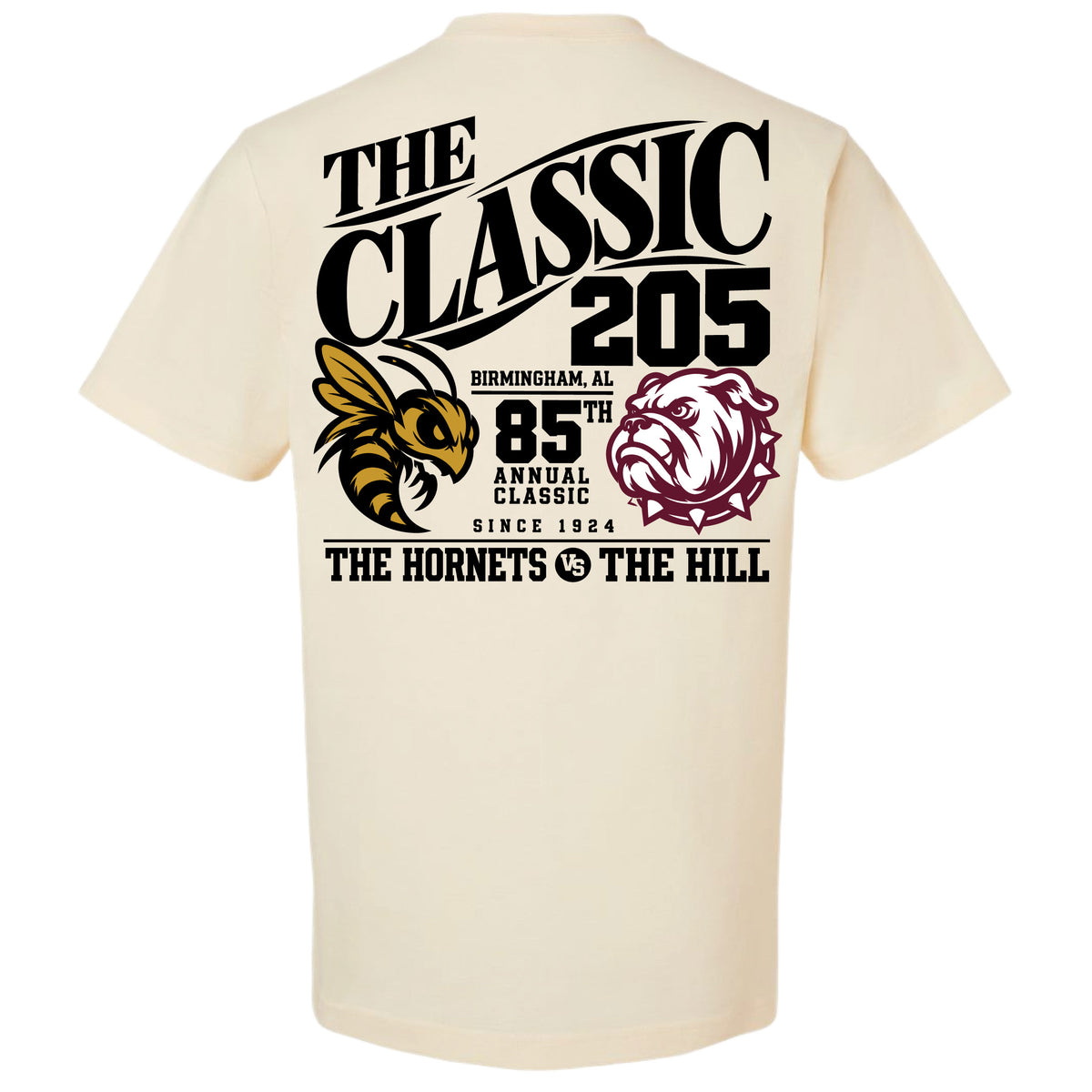 CLASSIC 205 — TWO SCHOOLS. ONE CITY. ONE LEGACY.