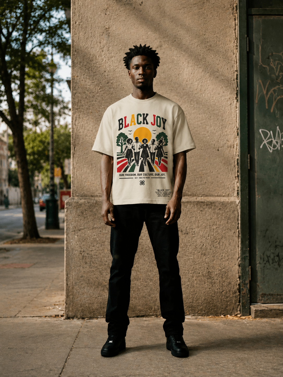 'Black Joy' we are together