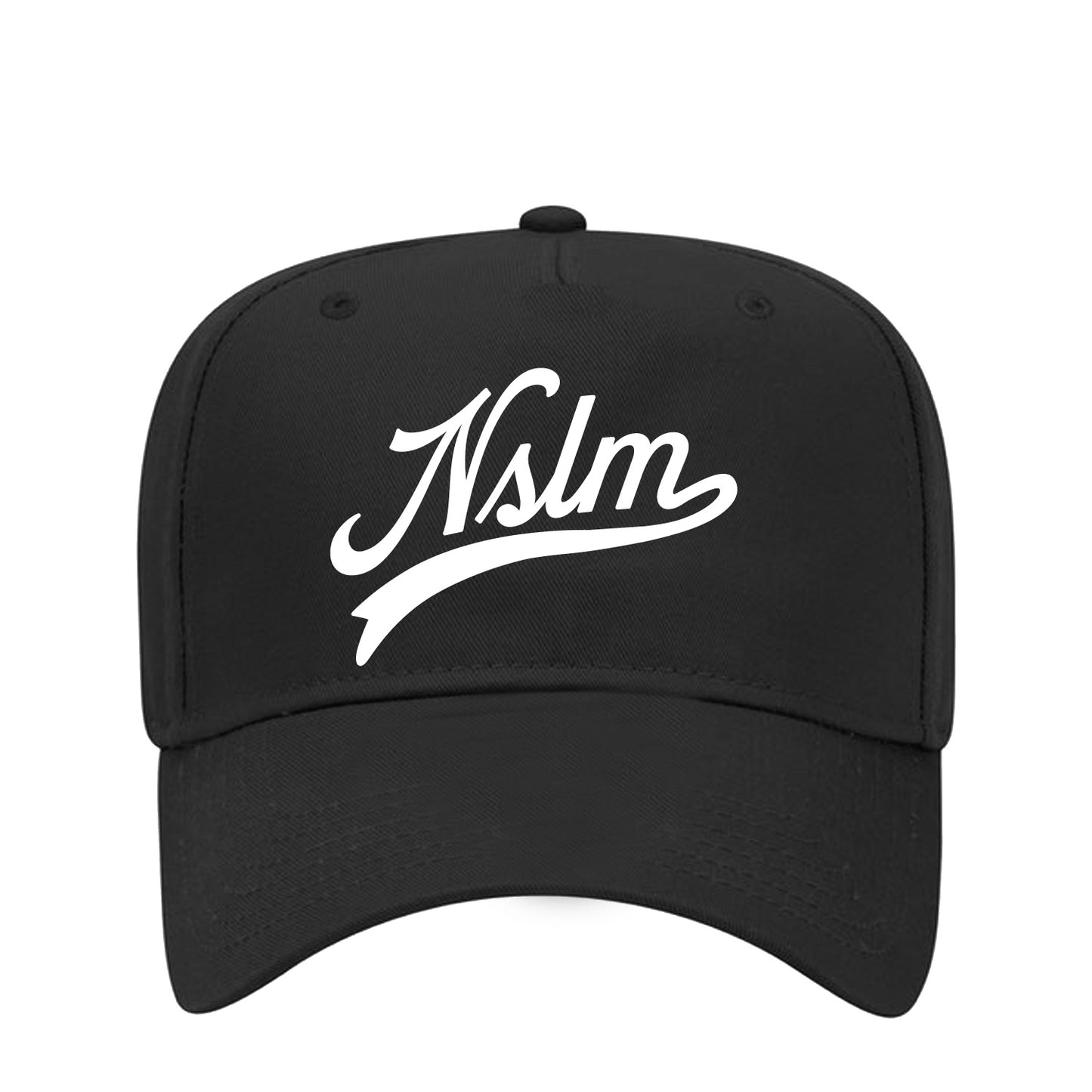 NSLM SCRIPT HAT BLACK
