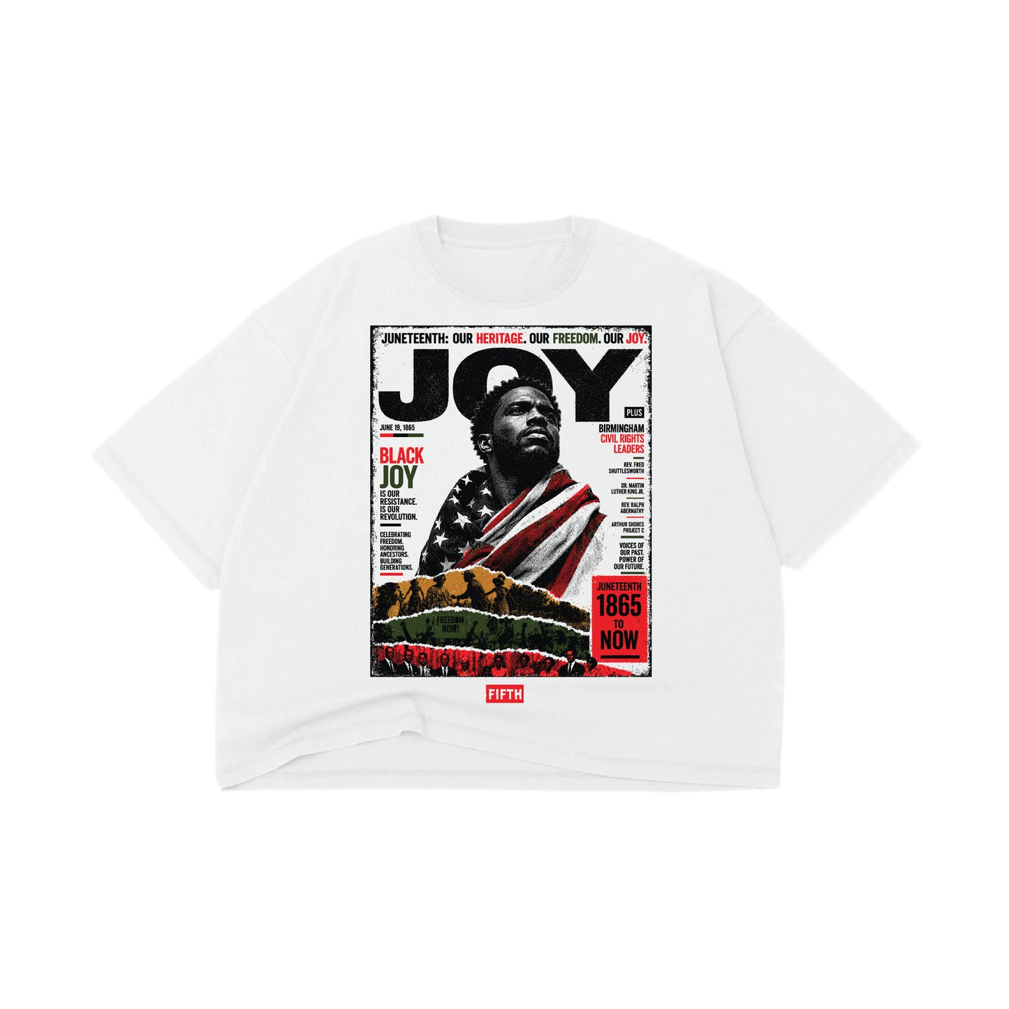 BLACK JOY IS A VIBE