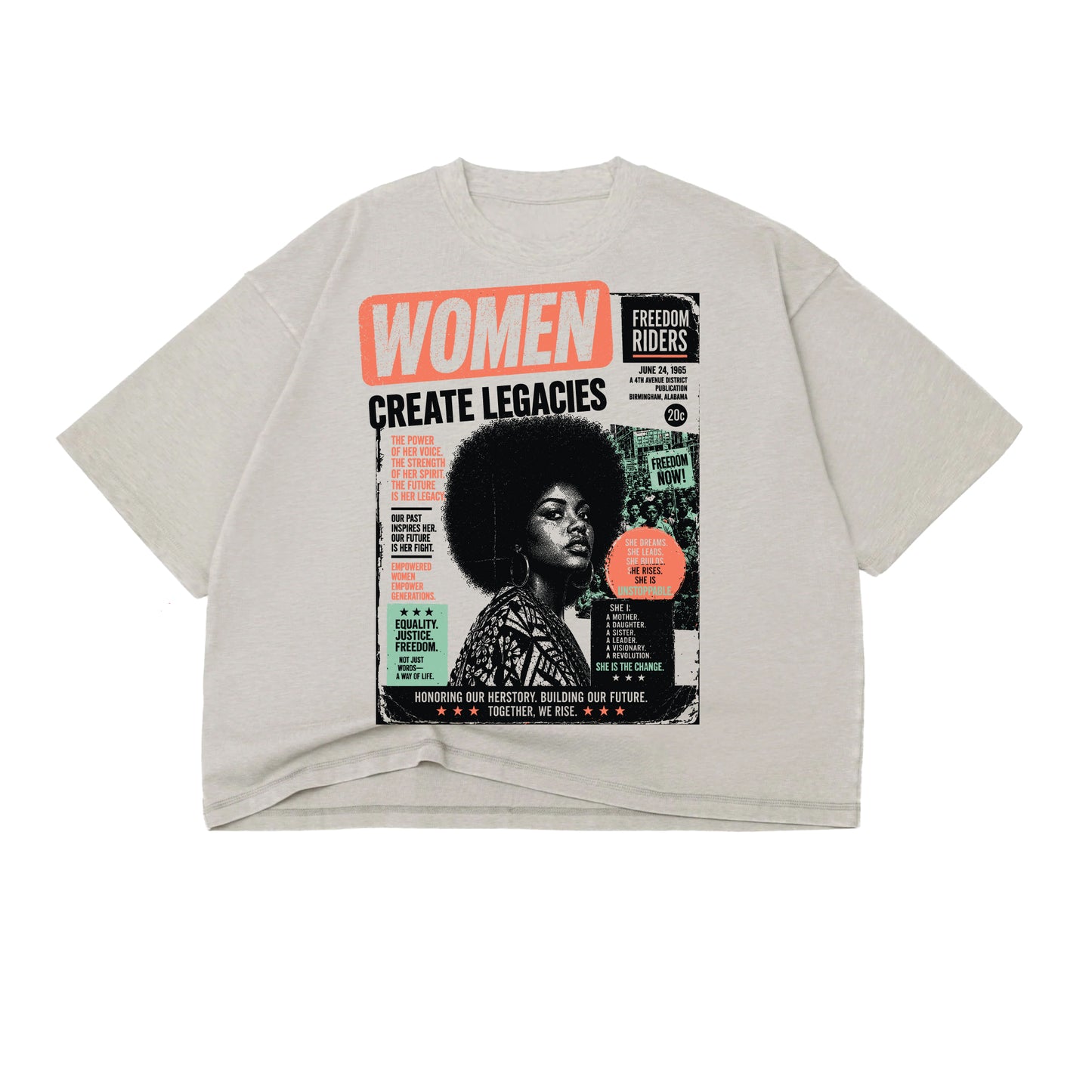 Women Create Legacies