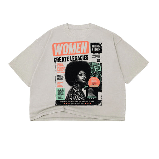 Women Create Legacies